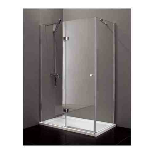 Душевой уголок Cezares Verona 120x90 VERONA-W-AH-1-120/90-C-Cr профиль Хром стекло прозрачное