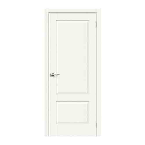 Дверь Браво/Dveri Bravo/Прима-12 White Wood, браво экошпон 2000x900
