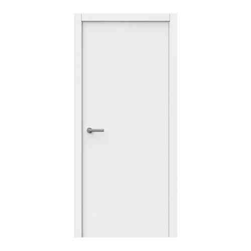 Дверь межкомнатная Граффити-19 ПГ Белый, LEKO, Эмаль, глухая, 600x2000