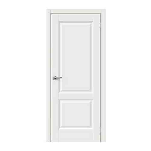 Дверь межкомнатная Неоклассик-32 White Matt, Bravo, ПВХ плёнка, глухая , 600x2000