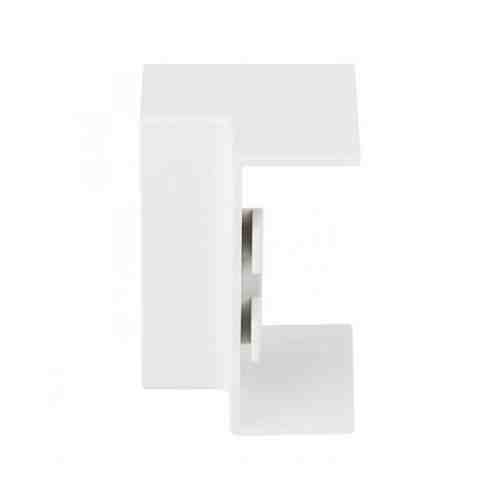 EKF ibw-25-16x4 Угол внутренний 25х16 4 шт Plast PROxima Белый