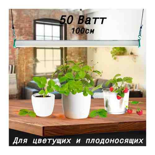 Фитолампа для светолюбивых растений MiniFermer Цветонос Samsung 3000К+660nm, 50Вт 100см