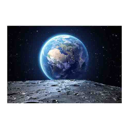 Фотообои DIVINO/L КоллекцияВид на Землю с Луны 400х270 см