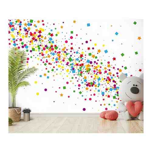 Фотообои флизелиновые с виниловым покрытием в детскую Luxury Walls AM02104 