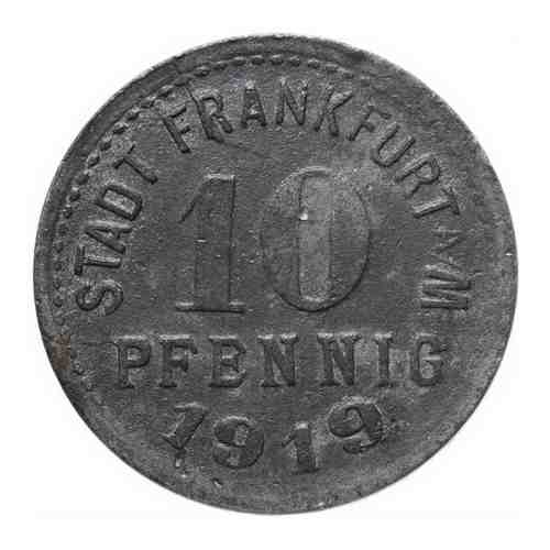 Германия (Франкфурт-на-Майне) нотгельд 10 пфеннигов 1919