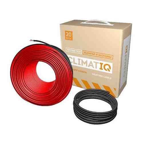 Греющий кабель CLIMATIQ CABLE(20 Вт/м2), 30 m