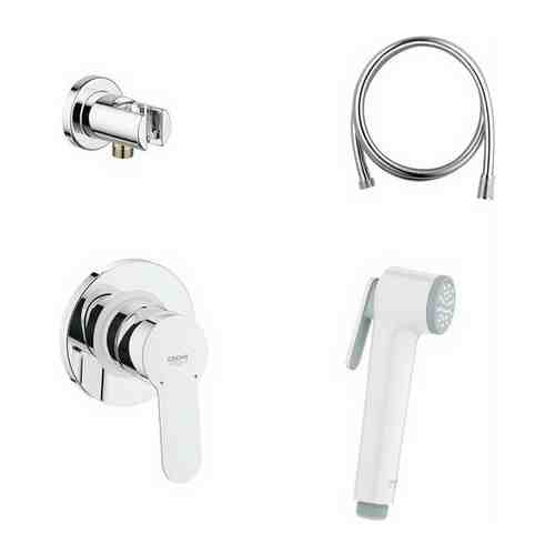 Grohe Готовое решение для гигиенического душа скрытого монтажа Grohe BauEdge 124897