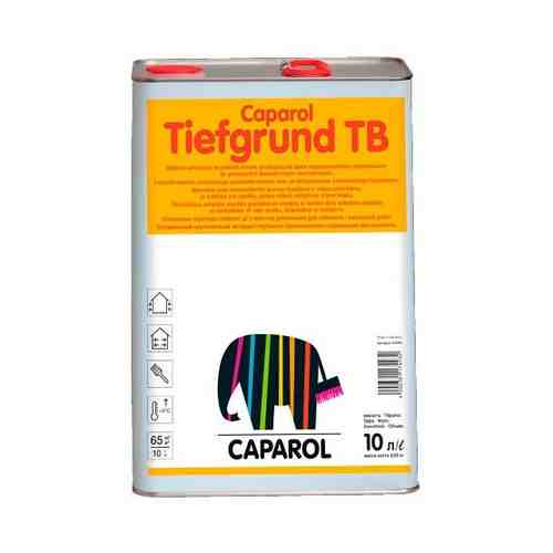 Грунтовочное средство Caparol Tiefgrund TB (10л)