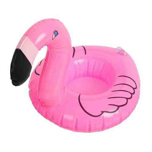 Игрушка надувная-подставка «Фламинго», 18 см