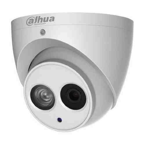 Камера видеонаблюдения Dahua DH-HAC-HDW1100EMP-A-0280B-S3 (белый)