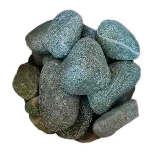 Камни для бани/www.bazalt.site/Жадеит галтованный 8-15 см упаковка 10 кг