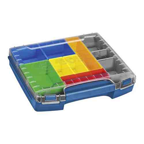 Кейс с прозрачной крышкой BOSCH PRO i-BOXX 72 с ячейками 10 шт.
