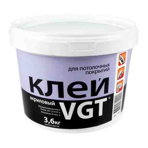 Клей для потолочных покрытий VGT, акриловый, 3,6 кг