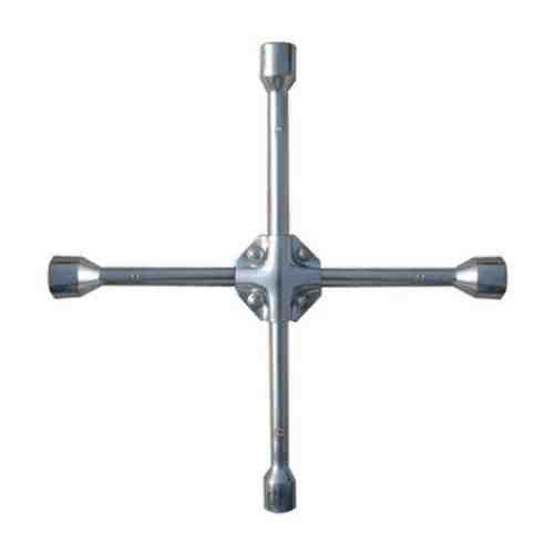 Ключ-крест баллонный 17/19/21/22 мм, усиленный, толщина 16 мм//MATRIX PROFESSIONAL
