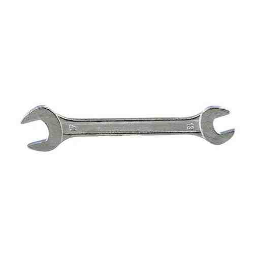 Ключ рожковый хромированный 13х17 мм Sparta 144515