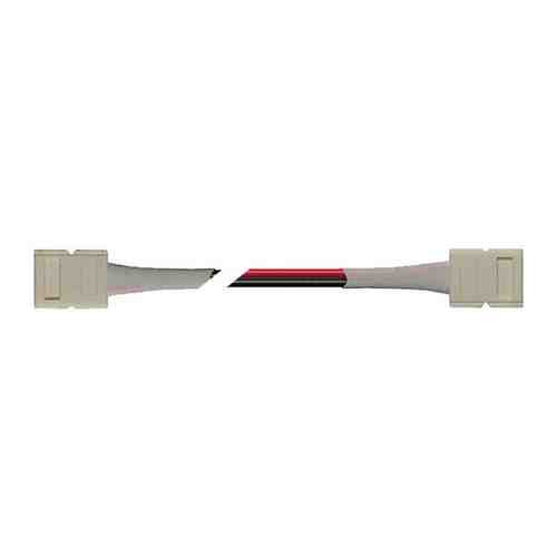 Коннектор для светодиодных лент / Переходник для светодиодных лент 8мм 2-pin + провод 15см + 8мм 2-pin PLSC-8x2/15/8х2