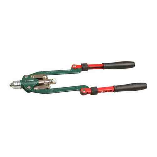 KRAFTOOL Combo3-M12 комбинированный заклепочник складной в кейсе