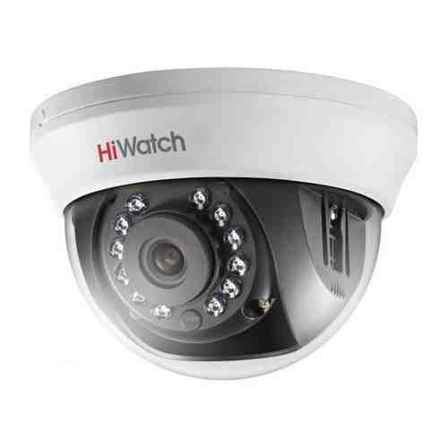 Купольная HD-TVI видеокамера HiWatch DS-T201