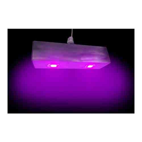 Лампа для растений 50Вт с цоколем Е27, с активным охлаждением светодиода 