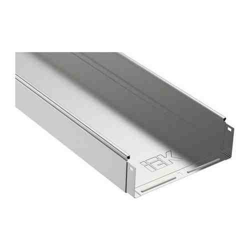 Лоток неперфорированный 400х100х3000 (CLN10-100-400-3) IEK