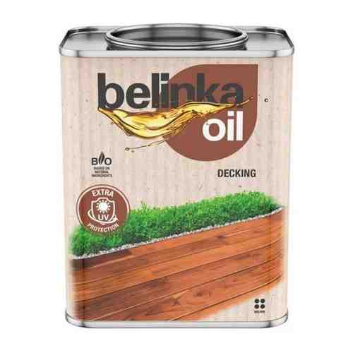 Масло для террас и наружных работ Belinka Oil Decking (0,75л) 202 Орех