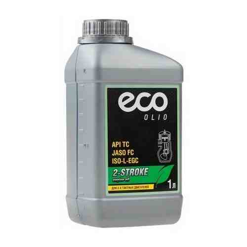 Масло моторное 2-х тактное ECO 1 л (JASO FC, API TC, ISO-L-EGC;) (OM2-21)