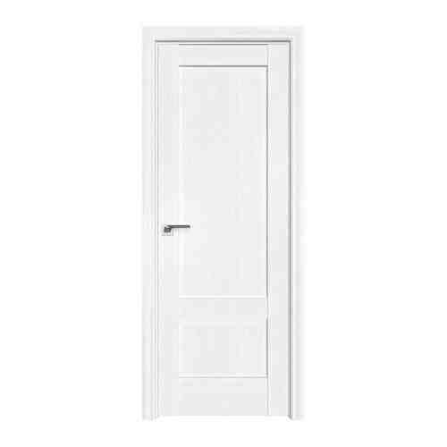 Межкомнатная дверь 105X Пекан белый, Profil Doors, Экошпон, глухая , 900x2000