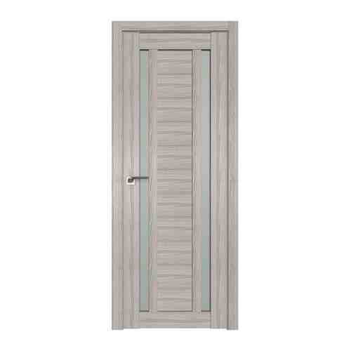 Межкомнатная дверь 15Х Капучино Мелинга стекло Матовое, Profil Doors, Экошпон, со стеклом , 600x2000