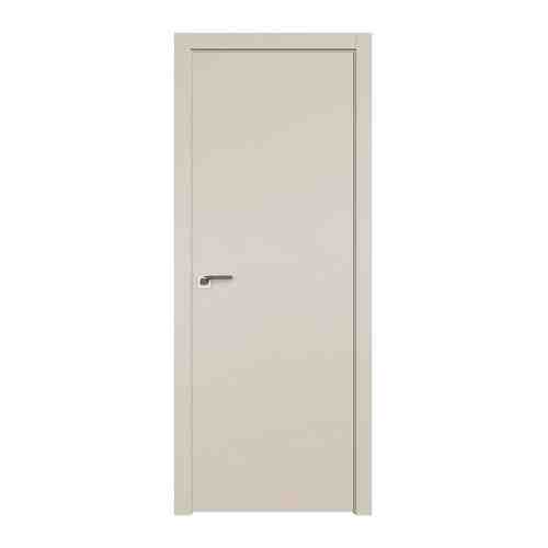 Межкомнатная дверь 1E Санд кромка ABS с 4-х сторон, Profil Doors, Экошпон, глухая, белая, 700x2000