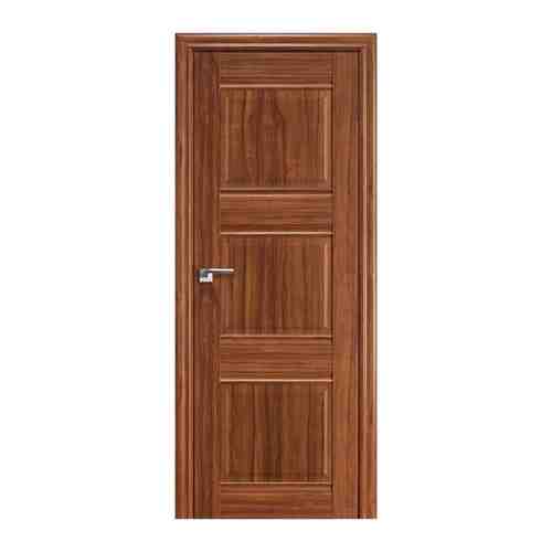 Межкомнатная дверь 3Х Орех Амари, Profil Doors, Экошпон, глухая , 600x2000