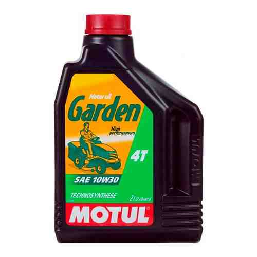 Моторное масло для садовой техники MOTUL Garden 4T 10W-30 Technosynthese, 0.6 л