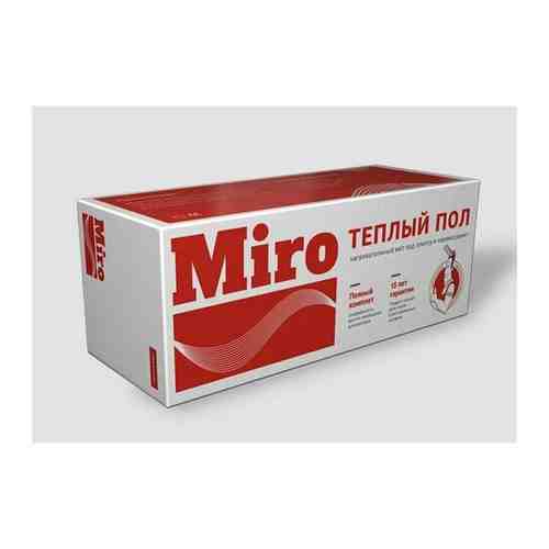 Нагревательный мат MIRO 0,5x18,0м, 1800Вт (9,0м2)