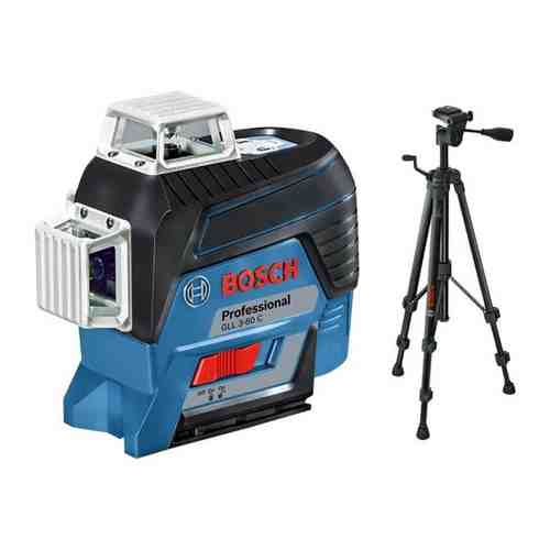 Нивелир лазерный GLL 3-80C BOSCH + штатив BT 150, 0601063R01