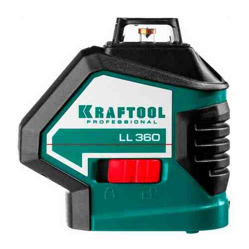 Нивелир лазерный LL360 2х360 , 20м/70м, IP54, точн. +/-0,2 мм/м, в коробке KRAFTOOL 34645