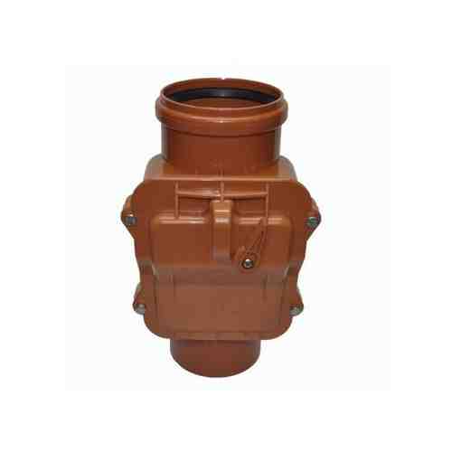 Обратный клапан канализационный ПВХ 160 мм (1 шт.)