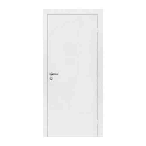 Олови дверь межкомнатная без притвора 900х2000мм белая / OLOVI дверное полотно без притвора 900х2000мм белое
