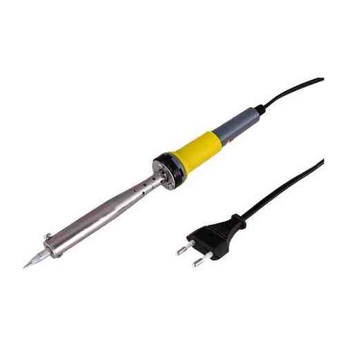 Паяльник с керамическим нагревателем долговечное жало 220 V/80 Вт REXANT