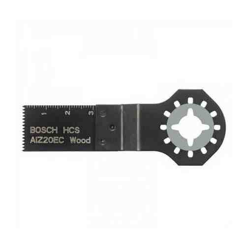 Погружное пильное полотно Bosch HCS AIZ 20 EC, Wood 30 x 20 mm (2608661627)