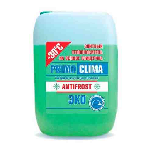 PRIMOCLIMA ANTIFROST Теплоноситель Primoclima Antifrost (Глицерин) -30C ECO 10 кг канистра (цвет зеленый)