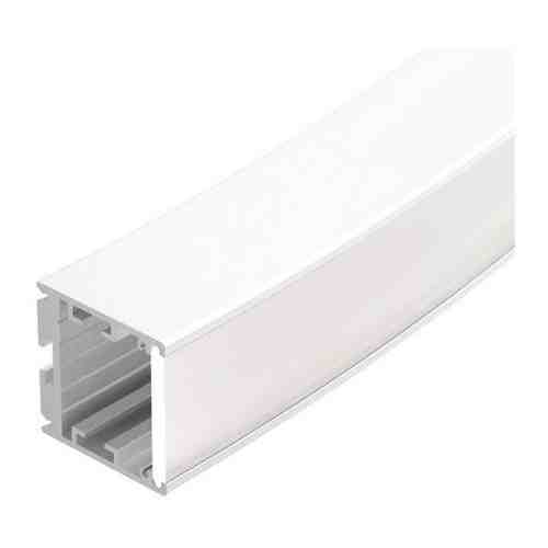 Профиль SL-ARC-3535-D1500-W90 WHITE (1180мм, дуга 1 из 4) (ARL, Алюминий)