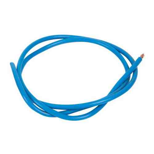 Провод многопроволочный ПУГВ ПВ3 1х10 синий / голубой ( смотка 3м )