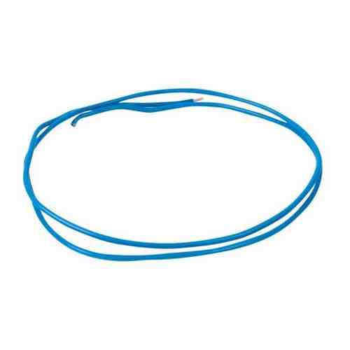 Провод однопроволочный ПУВ ПВ1 1х10 синий / голубой(смотка из 20 м)