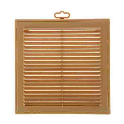 Решетка вентиляционная ERA 2525 Р, 250x250 мм, с сеткой, разъемная, бежевая