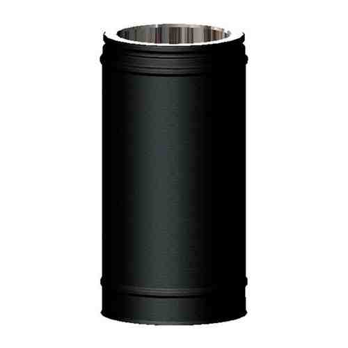 Schiedel Элемент трубы (500 мм) Schiedel Permeter 25 (⌀ 130/180 мм)(Черный цвет)