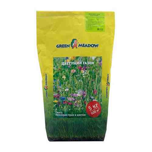 Семена газона GREEN MEADOW Цветущий (мавританский) газон 5 кг
