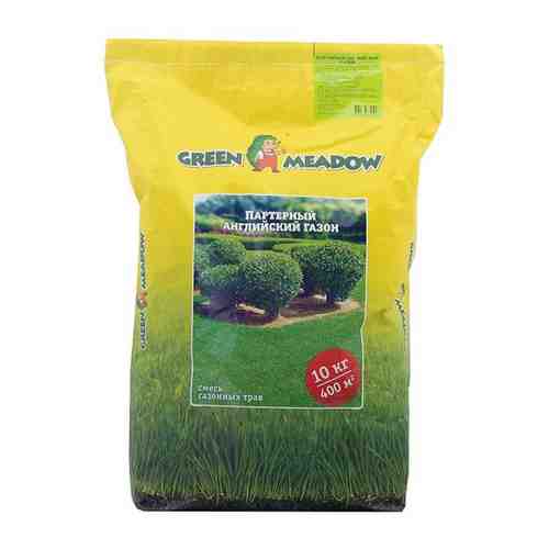 Семена газона Партерный Английский GREEN MEADOW, 10 кг