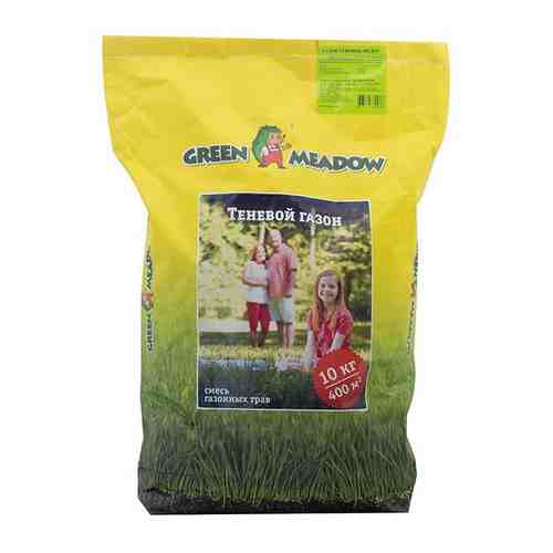 Семена газона теневой шедоу GREEN MEADOW, 10 кг