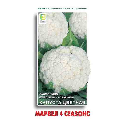 Семена Капуста цветная Марвел 4 Сеазонс 0,5 гр.