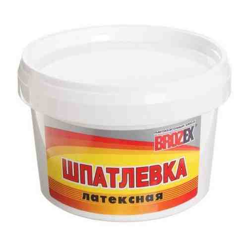 Шпатлёвка латексная Brozex, 0,9 кг