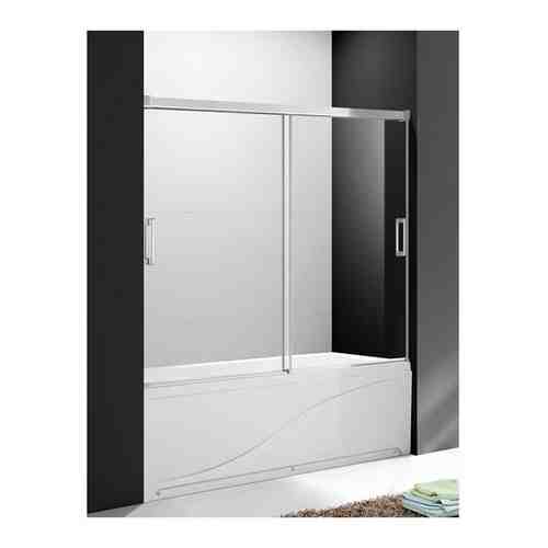 Шторка на ванну Cezares Tandem-Soft TANDEM-SOFT-VF-2-160/145-C-Cr-IV